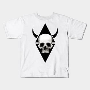 stylish skull Kids T-Shirt